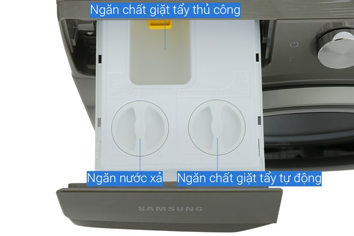 Máy Giặt Samsung Inverter 9 Kg WW90T634DLN/SV